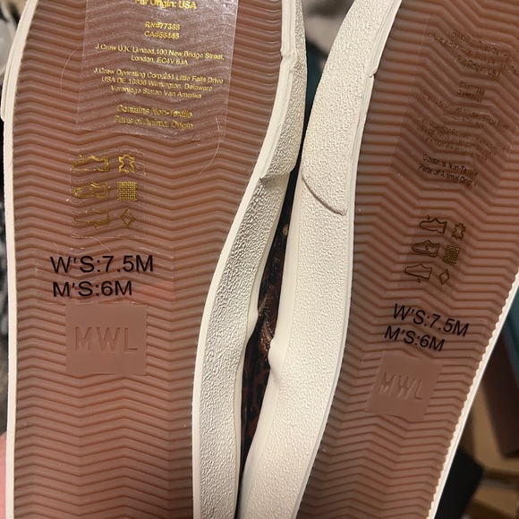 Madewell Leopard Textured Slip-On Shoe - Picture 3 of 6